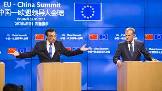 Среща на върха ЕС-Китай 2017